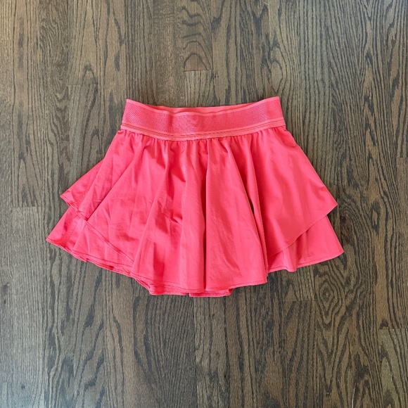 Lululemon Court Rival High Rise Skirt Pale Raspberry - Picture 1 of 7